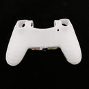 Camouflage Silicone Rubber Cover Case Skin Protector for Sony PS4 Controller white