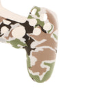 Camouflage Silicone Rubber Cover Case Skin Protector for Sony PS4 Controller white