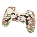 Camouflage Silicone Rubber Cover Case Skin Protector for Sony PS4 Controller white