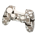 Camouflage Silicone Rubber Cover Case Skin Protector for Sony PS4 Controller Calamine-Blue