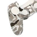 Camouflage Silicone Rubber Cover Case Skin Protector for Sony PS4 Controller Calamine-Blue