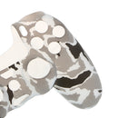 Camouflage Silicone Rubber Cover Case Skin Protector for Sony PS4 Controller Calamine-Blue