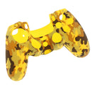 Camouflage Silicone Rubber Cover Case Skin Protector for Sony PS4 Controller Yellow