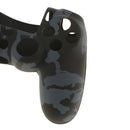 Camo Case Protector Sleeve Skin Cover for Sony PlayStation PS4 Controller Black