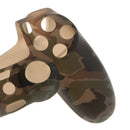 Camo Case Protector Sleeve Skin Cover for Sony PlayStation PS4 Controller Grey-Black