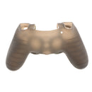 Camo Case Protector Sleeve Skin Cover for Sony PlayStation PS4 Controller Grey-Black