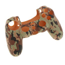 Camouflage Silicone Rubber Cover Case Skin Protector for Sony PS4 Controller