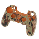 Camouflage Silicone Rubber Cover Case Skin Protector for Sony PS4 Controller