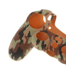 Camouflage Silicone Rubber Cover Case Skin Protector for Sony PS4 Controller