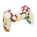 Camouflage Silicone Rubber Cover Case Skin Protector for Sony PS4 Controller