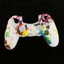 Camouflage Silicone Rubber Cover Case Skin Protector for Sony PS4 Controller