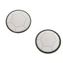 2Pcs Analog Controller Cap Cover Thumb Stick Grip Thumbstick for Sony PS3/4 white
