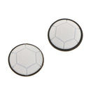 2Pcs Analog Controller Cap Cover Thumb Stick Grip Thumbstick for Sony PS3/4 white