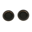 2Pcs Analog Controller Cap Cover Thumb Stick Grip Thumbstick for Sony PS3/4 white
