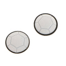 2Pcs Analog Controller Cap Cover Thumb Stick Grip Thumbstick for Sony PS3/4 white