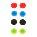 Pair Silicone Joystick Thumb Stick Grips Caps For PS4 PS3 Xbox 360 Red
