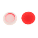 Pair Silicone Joystick Thumb Stick Grips Caps For PS4 PS3 Xbox 360 Red