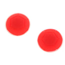 Pair Silicone Joystick Thumb Stick Grips Caps For PS4 PS3 Xbox 360 Red