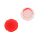 Pair Silicone Joystick Thumb Stick Grips Caps For PS4 PS3 Xbox 360 Red