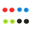 Pair Silicone Joystick Thumb Stick Grips Caps For PS4 PS3 Xbox 360 Red