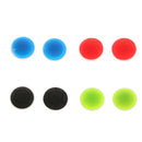 Pair Silicone Joystick Thumb Stick Grips Caps For PS4 PS3 Xbox 360 Red