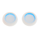 Pair Silicone Joystick Thumb Stick Grips Caps For PS4 PS3 Xbox 360 Blue
