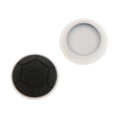 2 x Silicone Thumb Stick Caps Grip Gamepad Analog Joystick for PS4 PS3 Black