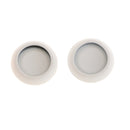 2 x Silicone Thumb Stick Caps Grip Gamepad Analog Joystick for PS4 PS3 Black