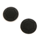 2 x Silicone Thumb Stick Caps Grip Gamepad Analog Joystick for PS4 PS3 Black