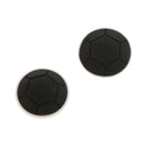 2 x Silicone Thumb Stick Caps Grip Gamepad Analog Joystick for PS4 PS3 Black