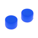 Replacement Thumbsticks Bumper Grips Buttons For Sony PS4 Controller Blue