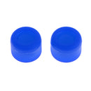 Replacement Thumbsticks Bumper Grips Buttons For Sony PS4 Controller Blue