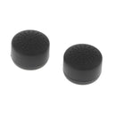 2Piece Analog Controller Cover Thumb Stick Grip Joysticks Cap For Sony PS4 Black