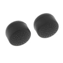 2Piece Analog Controller Cover Thumb Stick Grip Joysticks Cap For Sony PS4 Black
