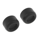 2Piece Analog Controller Cover Thumb Stick Grip Joysticks Cap For Sony PS4 Black