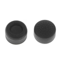 2Piece Analog Controller Cover Thumb Stick Grip Joysticks Cap For Sony PS4 Black
