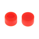 Replacement Thumbsticks Bumper Grips Buttons For Sony PS4 Controller Red