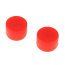Replacement Thumbsticks Bumper Grips Buttons For Sony PS4 Controller Red