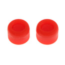 Replacement Thumbsticks Bumper Grips Buttons For Sony PS4 Controller Red