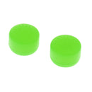 2Piece Analog Controller Cover Thumb Stick Grip Joysticks Cap For Sony PS4 Green