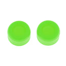 2Piece Analog Controller Cover Thumb Stick Grip Joysticks Cap For Sony PS4 Green