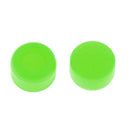 2Piece Analog Controller Cover Thumb Stick Grip Joysticks Cap For Sony PS4 Green