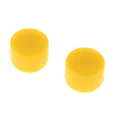Replacement Thumbsticks Bumper Grips Buttons For Sony PS4 Controller Yellow