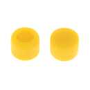 Replacement Thumbsticks Bumper Grips Buttons For Sony PS4 Controller Yellow