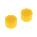 Replacement Thumbsticks Bumper Grips Buttons For Sony PS4 Controller Yellow