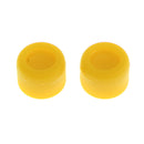 Replacement Thumbsticks Bumper Grips Buttons For Sony PS4 Controller Yellow