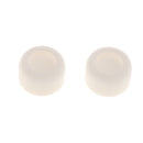 2Piece Analog Controller Cover Thumb Stick Grip Joysticks Cap For Sony PS4 white