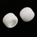 2Piece Analog Controller Cover Thumb Stick Grip Joysticks Cap For Sony PS4 white