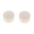 2Piece Analog Controller Cover Thumb Stick Grip Joysticks Cap For Sony PS4 white