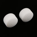 2Piece Analog Controller Cover Thumb Stick Grip Joysticks Cap For Sony PS4 white